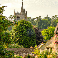 Buy canvas prints of old English town and beautiful historic buildings, by Q77 photo