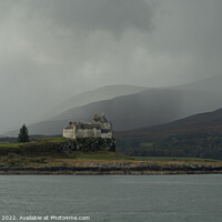 Buy canvas prints of Duart Castle by Bill Moores