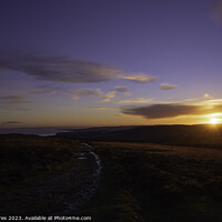Buy canvas prints of Sunrise on Exmoor by Bill Moores