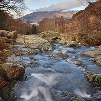 Buy canvas prints of January Light by andy lea