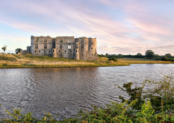 Carew Castle  Picture Board by Rick Lindley