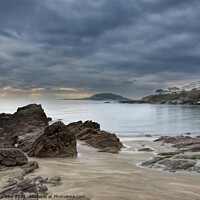 Buy canvas prints of St George's Island Looe by Rick Lindley
