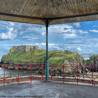 Buy canvas prints of St Catherine's Island Tenby by Rick Lindley