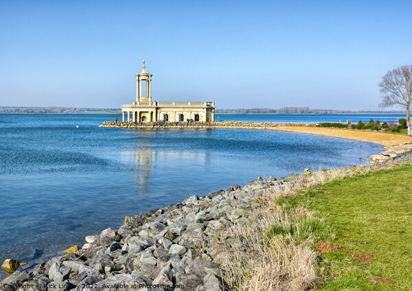 Normanton Church Picture Board by Rick Lindley