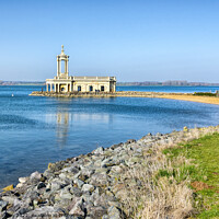Buy canvas prints of Normanton Church by Rick Lindley
