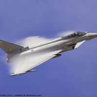 Buy canvas prints of Euro Fighter Typhoon by Rick Lindley