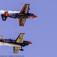 Buy canvas prints of The Blades Mirror Formation by Rick Lindley