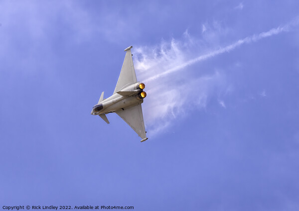 Euro Fighter Typhoon Picture Board by Rick Lindley