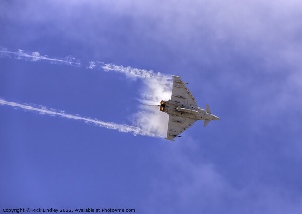 Euro Fighter Typhoon Picture Board by Rick Lindley