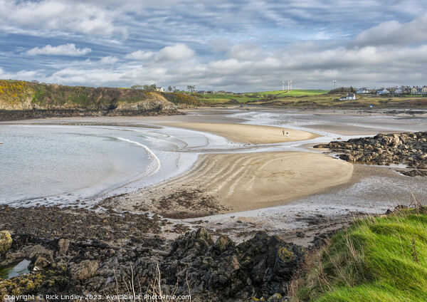 Cemaes Bay Picture Board by Rick Lindley