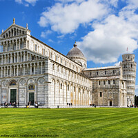 Buy canvas prints of Piazza dei Miracoli by Rick Lindley