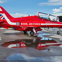 Buy canvas prints of Red 1 by Rick Lindley