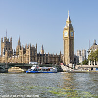 Buy canvas prints of Houses of Parliament London by Rick Lindley