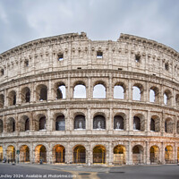 Buy canvas prints of Colosseum by Rick Lindley