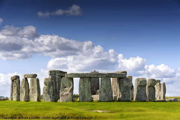 Stonehenge Picture Board by Rick Lindley