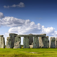 Buy canvas prints of Stonehenge by Rick Lindley