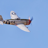 Buy canvas prints of P47 Thunderbolt by Rick Lindley