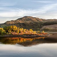 Buy canvas prints of Loch Sunart by Rick Lindley