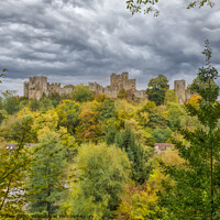 Buy canvas prints of Ludlow Castle by Rick Lindley
