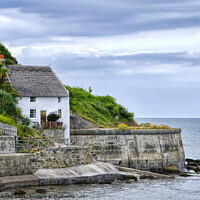 Buy canvas prints of House By The Sea by Rick Lindley