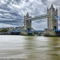 Buy canvas prints of Tower Bridge London by Rick Lindley