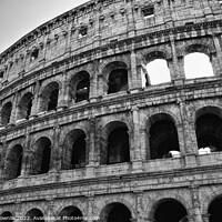 Buy canvas prints of Colosseum Rome by Andy Brownlie