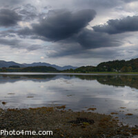 Buy canvas prints of Loch Laich by Andy Brownlie