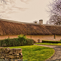 Buy canvas prints of Robert Burns Cottage by Andy Brownlie