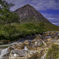 Buy canvas prints of Buachaille Etive Mòr by Andy Brownlie