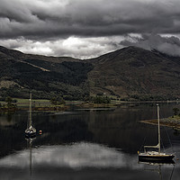 Buy canvas prints of View of Loch Leven, Scotland by Andy Brownlie