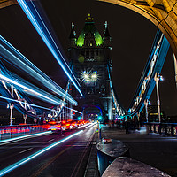 Buy canvas prints of Tower Bridge - London by Niels Richards