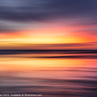 Buy canvas prints of Multicolour Dawn on Norfolk Coast by David Powley