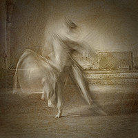 Buy canvas prints of Movement and Dance by Caroline Claye