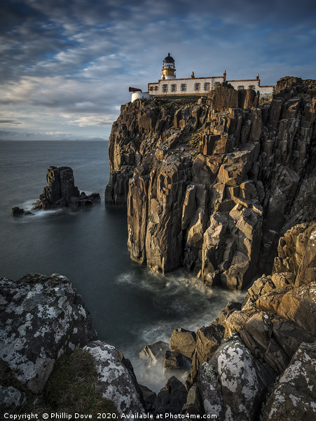 Neist Point. Isle of Skye Picture Board by Phillip Dove LRPS