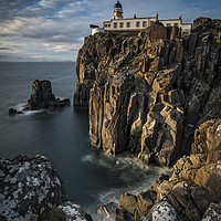 Buy canvas prints of Neist Point. Isle of Skye by Phillip Dove LRPS