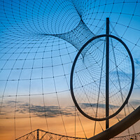Buy canvas prints of Middlesbrough Temenos by Phillip Dove LRPS