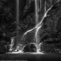 Buy canvas prints of Roughting Linn Waterfall, Northumberland by Phillip Dove LRPS