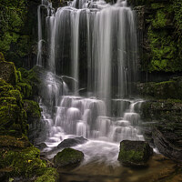 Buy canvas prints of Wensley Falls by Phillip Dove LRPS