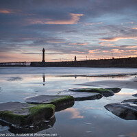 Buy canvas prints of Whitby Dawn by Phillip Dove LRPS
