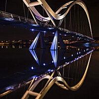 Buy canvas prints of Infinity Bridge  by Phillip Dove LRPS