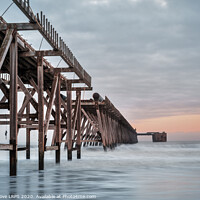 Buy canvas prints of Steetley Pier Hartlepool by Phillip Dove LRPS