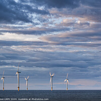 Buy canvas prints of Wind Turbines by Phillip Dove LRPS