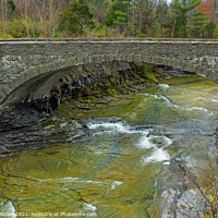 Buy canvas prints of Old Stone Bridge by Nathan Bickel