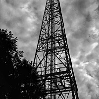 Buy canvas prints of Transmitter Tower  by Anthony Byrne