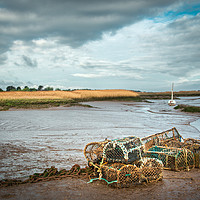 Buy canvas prints of Brancaster staithe by Eddie Deane