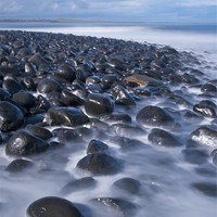Buy canvas prints of Rocky shore by Andrew Bradshaw