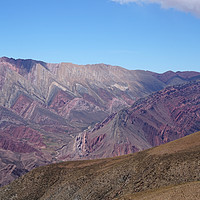 Buy canvas prints of View of Cerro de los 14 colores by Theo Spanellis