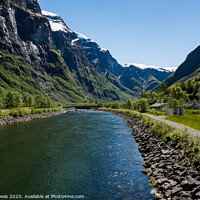 Buy canvas prints of Norway scenes by Steve Lewis