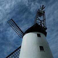 Buy canvas prints of Lytham windmill by Sue HASKER