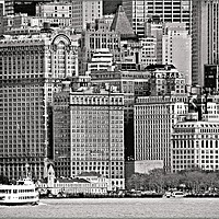 Buy canvas prints of NEW YORK by Sue HASKER